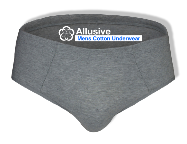 Allusive Mens Cotton Underwear - Holistic Incontinence